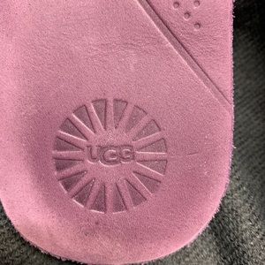 Purple/lavender Ugg Flip Flops